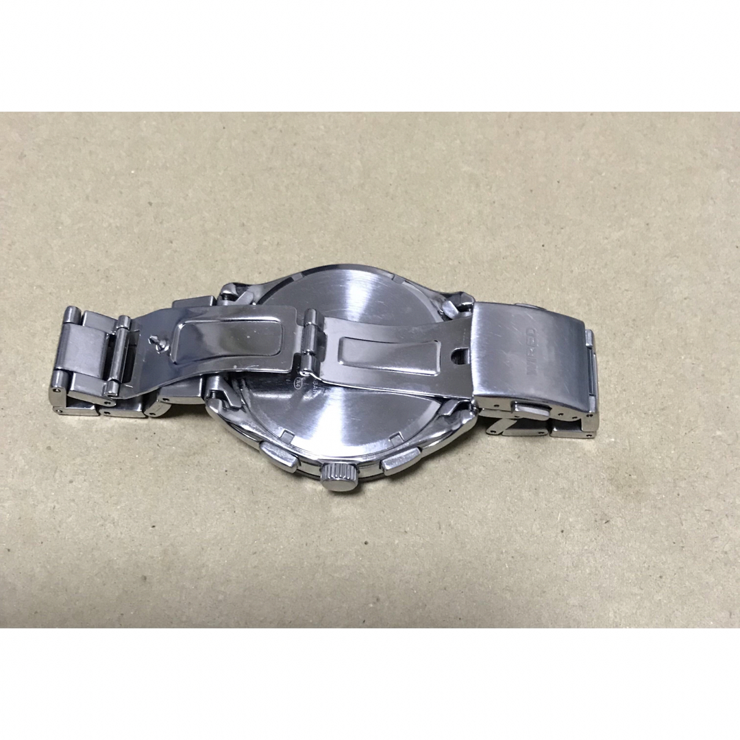 WIRED(ワイアード)のセイコー　WIRED VK63-K006 メンズの時計(腕時計(アナログ))の商品写真