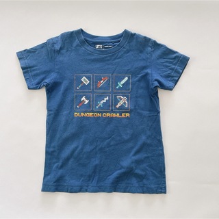 ユニクロ(UNIQLO)のマインクラフト Minecraft 半袖Tシャツ 130cm マイクラ(Tシャツ/カットソー)