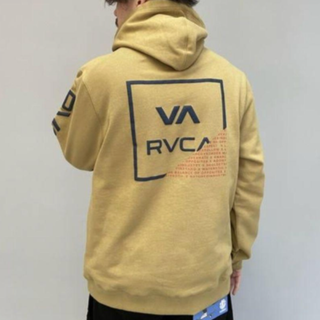 RVCA - MR CARTOON RVCA CLOWNS PULLOVER HOODIE 黒の通販｜ラクマ