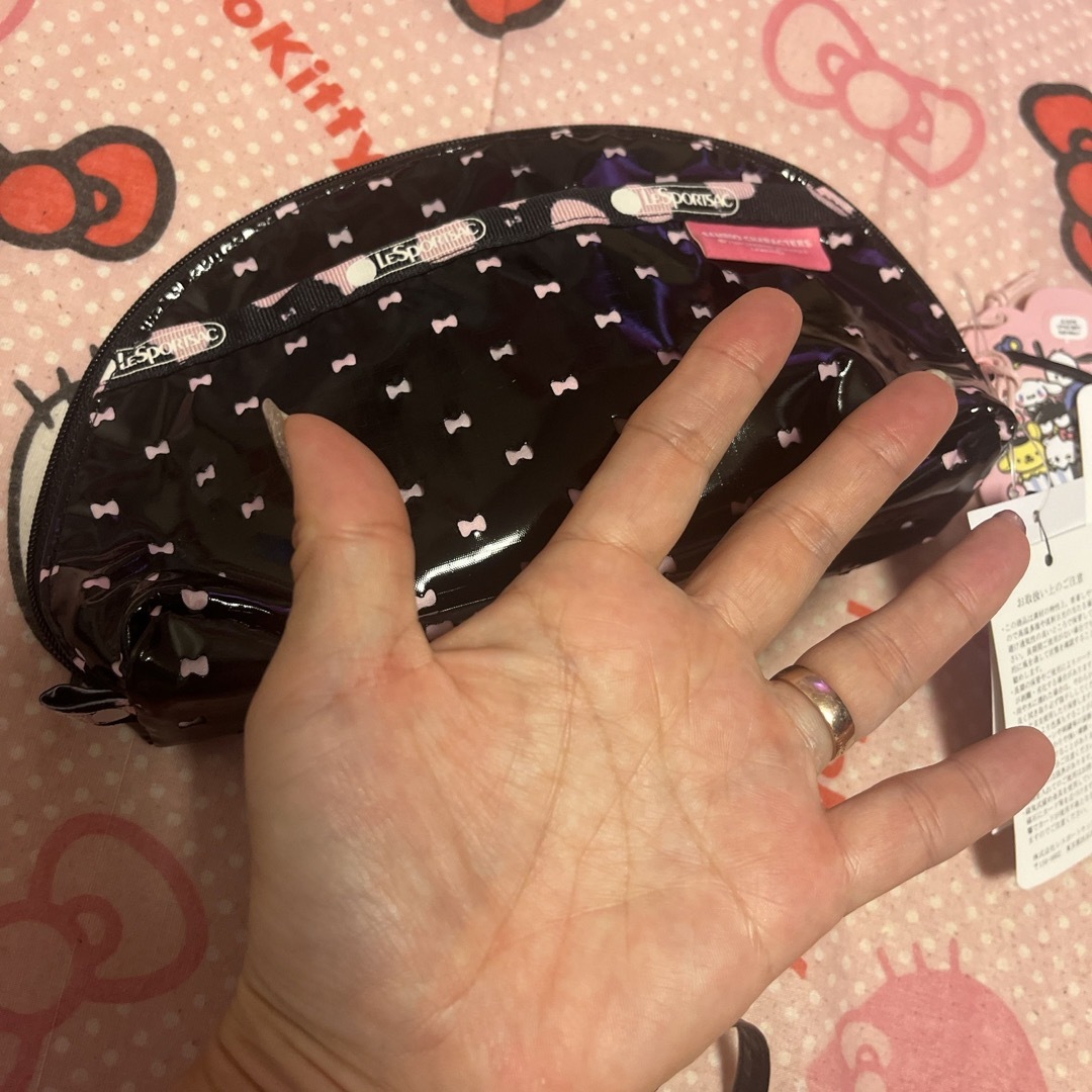 LeSportsac(レスポートサック)のレスポートサック&サンリオキャラクタ－コラボポ－チ レディースのファッション小物(ポーチ)の商品写真