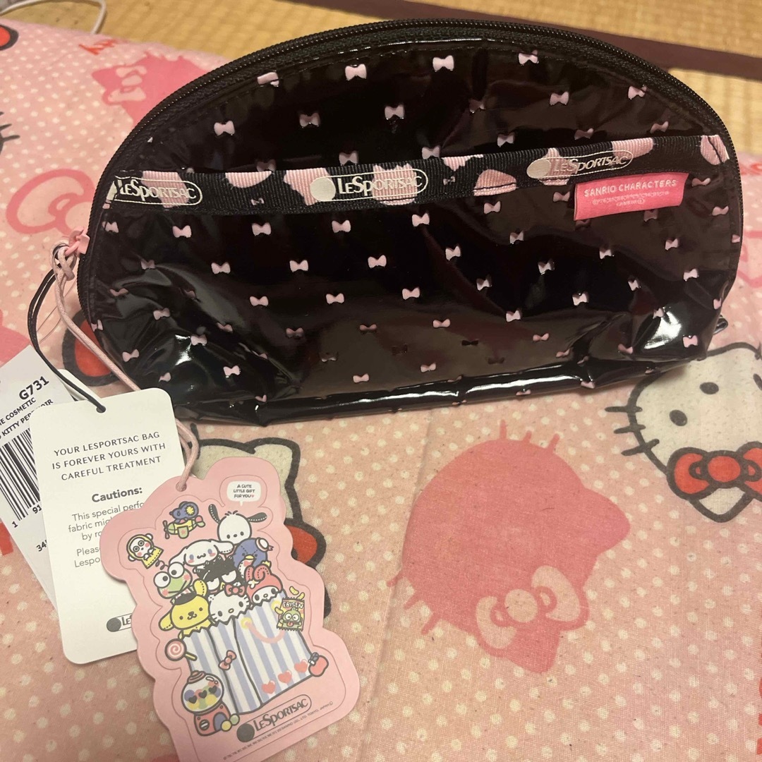 LeSportsac(レスポートサック)のレスポートサック&サンリオキャラクタ－コラボポ－チ レディースのファッション小物(ポーチ)の商品写真