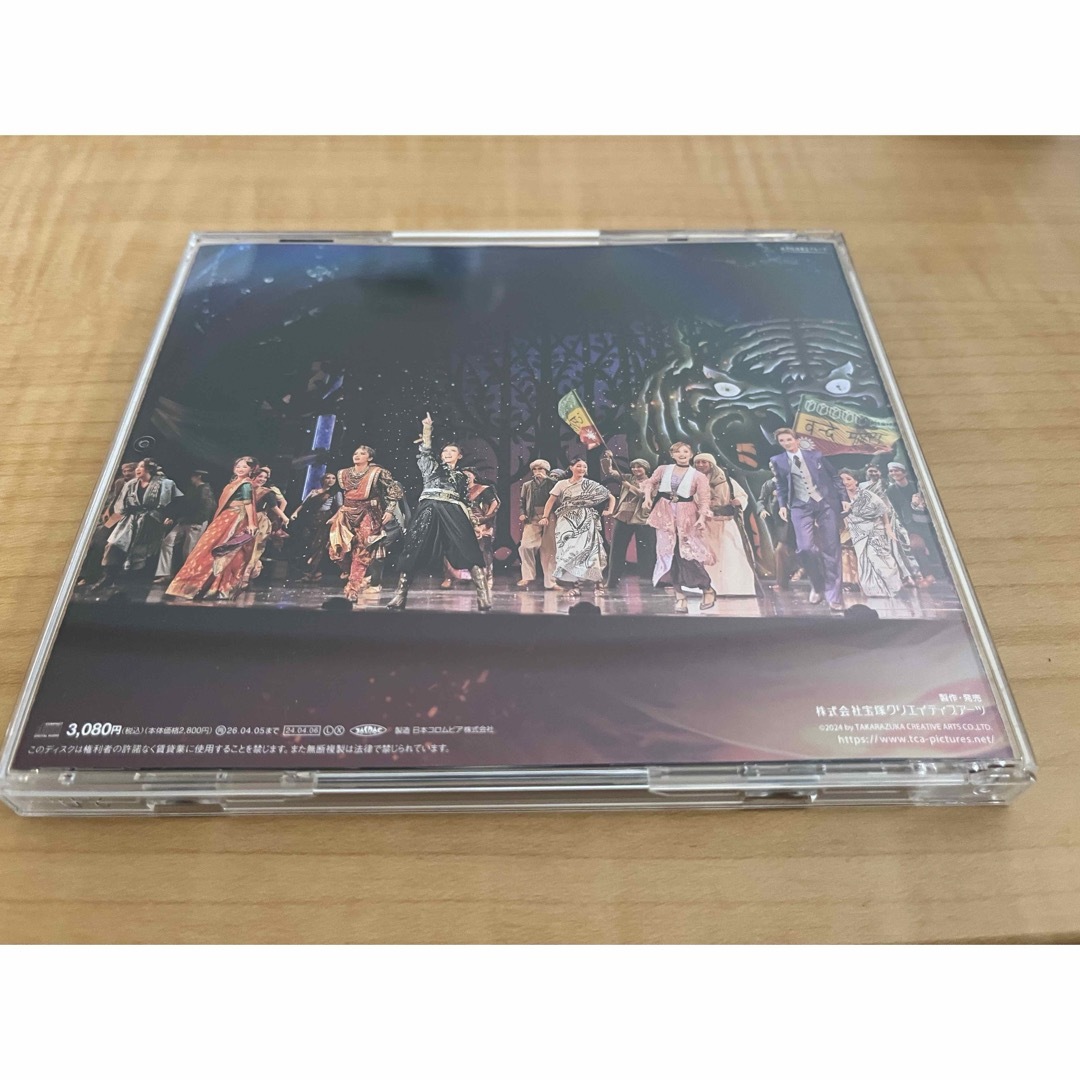 星組『RRR×TAKA″R″AZUKA～√Bheem～』ライブCD エンタメ/ホビーのDVD/ブルーレイ(舞台/ミュージカル)の商品写真