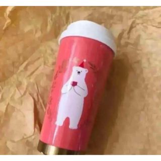 スターバックスコーヒー(Starbucks Coffee)のスターバックス 白くま ステンレス タンブラー グランデ　エルマ(タンブラー)