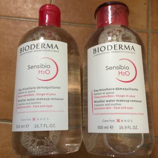 ビオデルマ(BIODERMA)のビオデルマ　2本セット(クレンジング/メイク落とし)