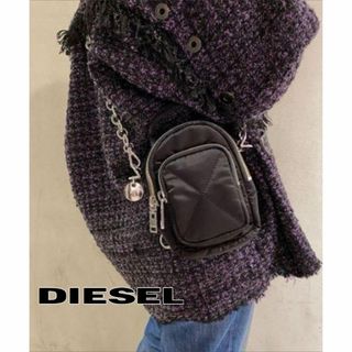 DIESEL - DIESEL レディース ナイロン ミニ ショルダーバッグ