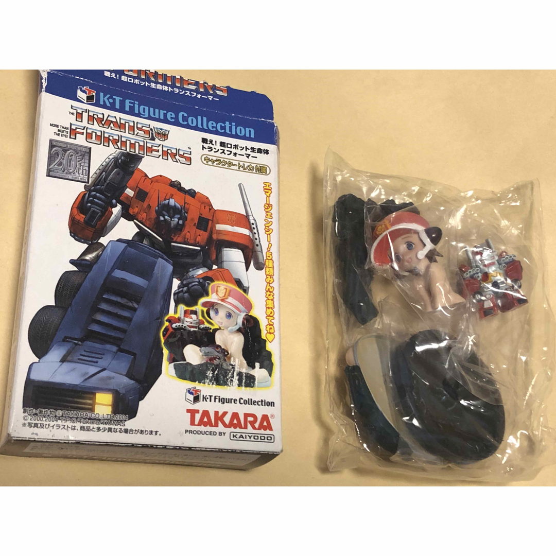 海洋堂(カイヨウドウ)のトランスフォーマー　TAKARA＆海洋堂　 エンタメ/ホビーのフィギュア(特撮)の商品写真