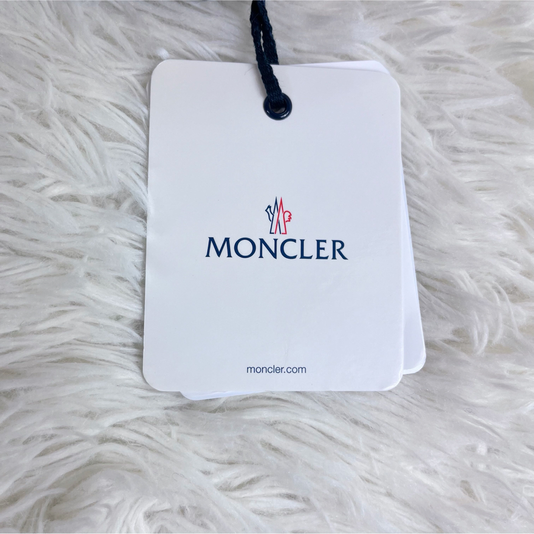 MONCLER(モンクレール)の未使用　MONCLER モンクレール バケットハット 52 カモフラ　ナイロン キッズ/ベビー/マタニティのこども用ファッション小物(帽子)の商品写真