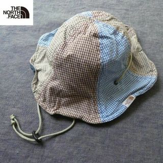 ザノースフェイス(THE NORTH FACE)のノースフェイス キッズ Plaid Cap 53cm～56cm(帽子)