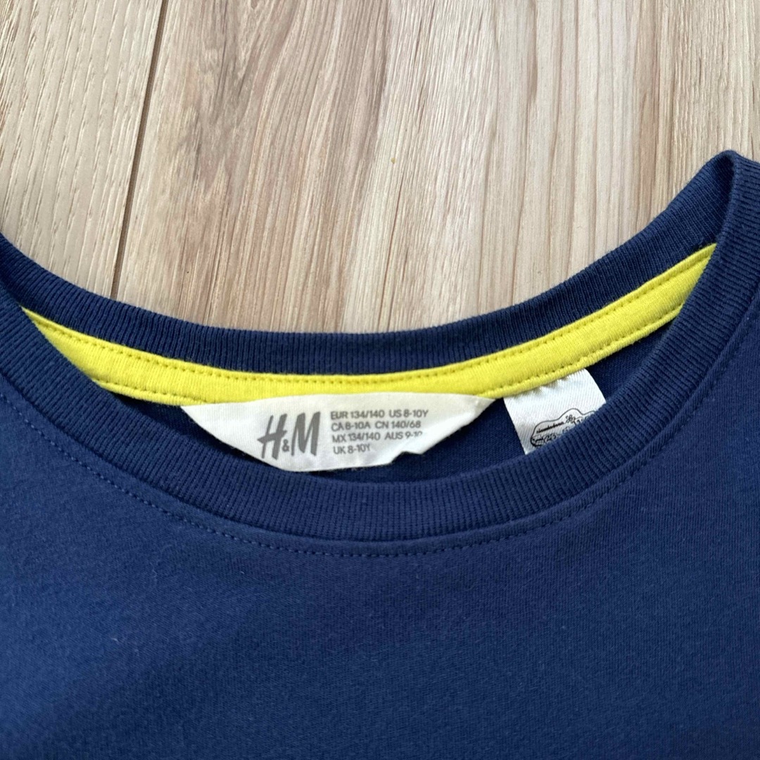 H&M Tシャツ　スポンジボブ キッズ/ベビー/マタニティのキッズ服男の子用(90cm~)(Tシャツ/カットソー)の商品写真