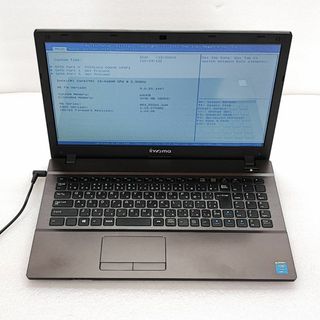 イーヤマ(iiyama)のジャンク品 iiyama W550SU(ノートPC)