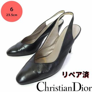 クリスチャンディオール(Christian Dior)のChristian Dior【クリスチャンディオール】バックストラップ パンプス(ハイヒール/パンプス)