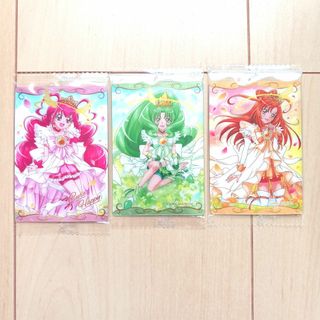 プリキュアウエハースカード