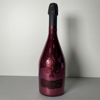 アルマンド　ブリニャック　レッド　ドゥミセック　シャンパン　未開封(シャンパン/スパークリングワイン)