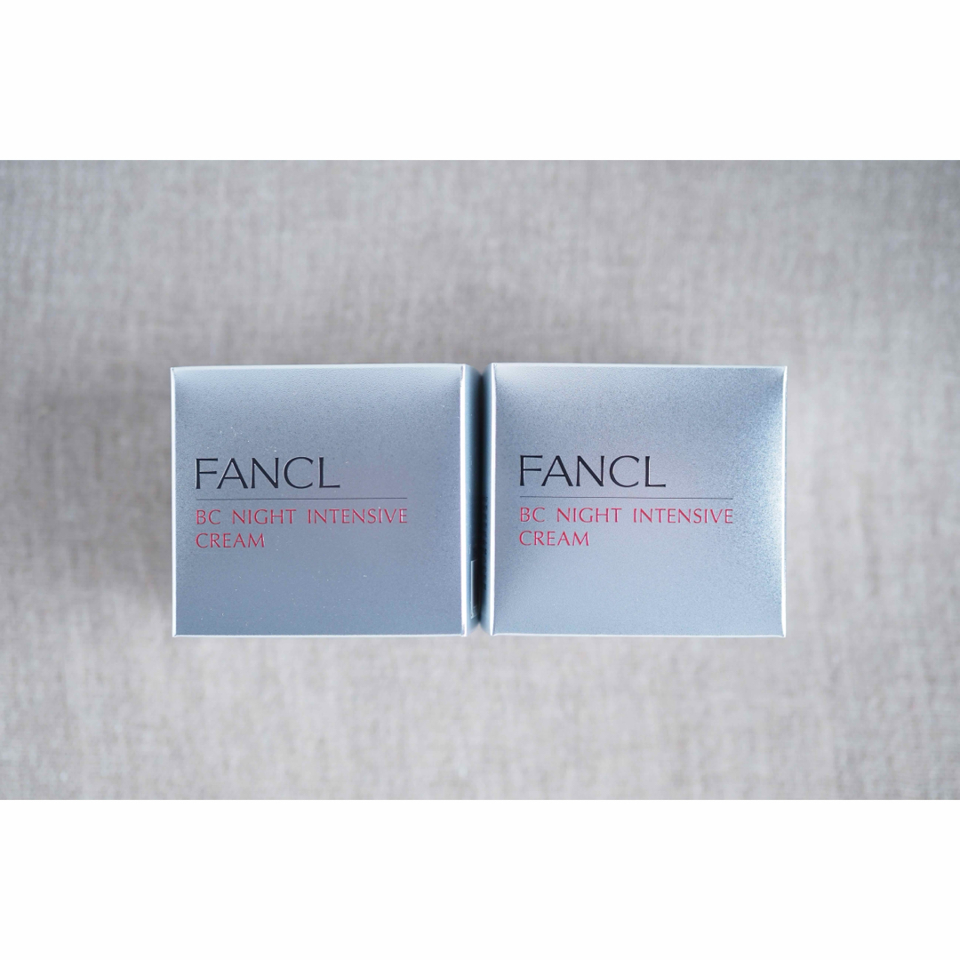 FANCL(ファンケル)のファンケル  BC ナイトインテンシヴ クリーム 20g×2個 コスメ/美容のスキンケア/基礎化粧品(フェイスクリーム)の商品写真
