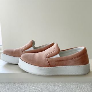 Max Mara - MaxMara スニーカー　スリッポン　37.5 マックスマーラ  厚底　ピンク