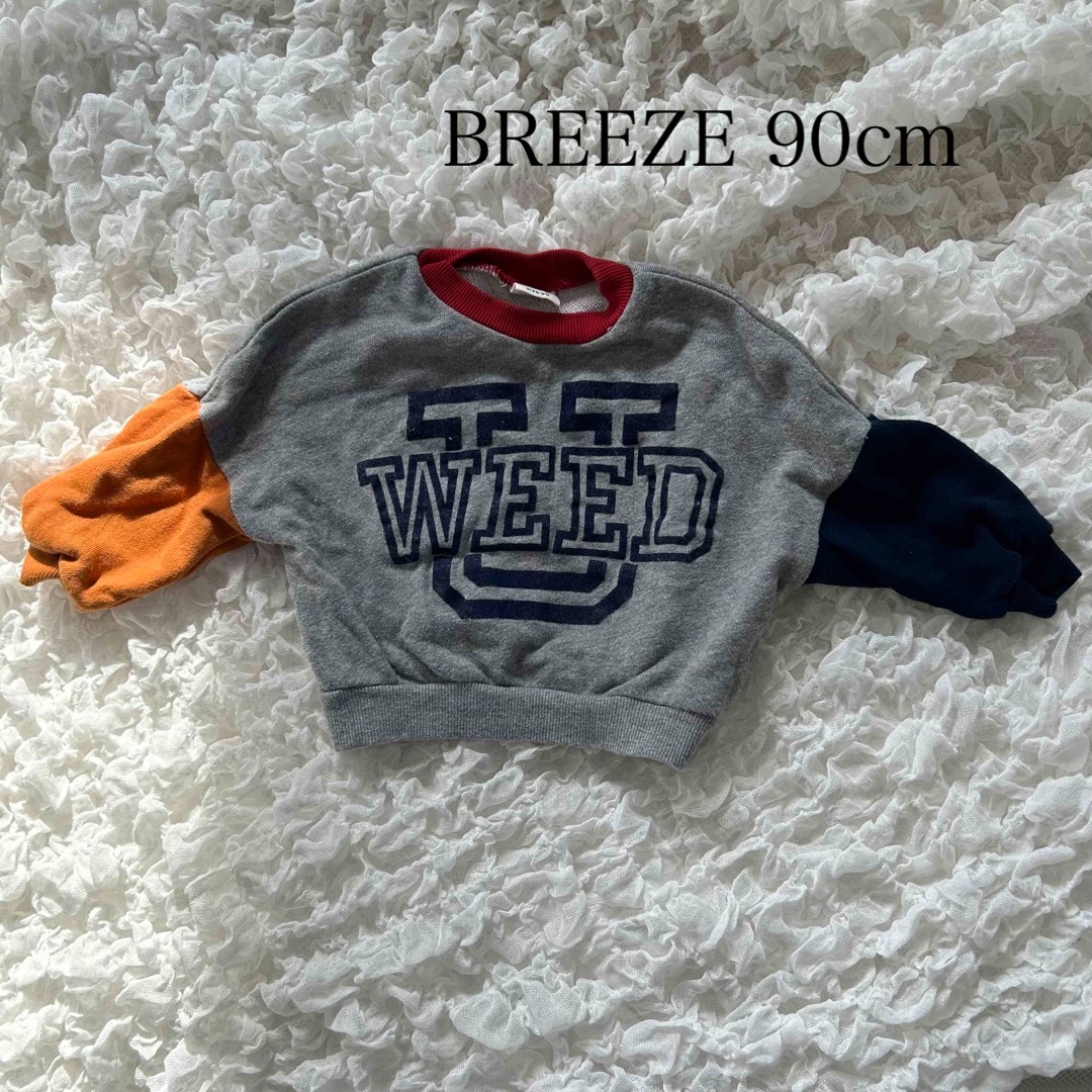 BREEZE(ブリーズ)のBREEZE トレーナー 90cm キッズ/ベビー/マタニティのベビー服(~85cm)(トレーナー)の商品写真