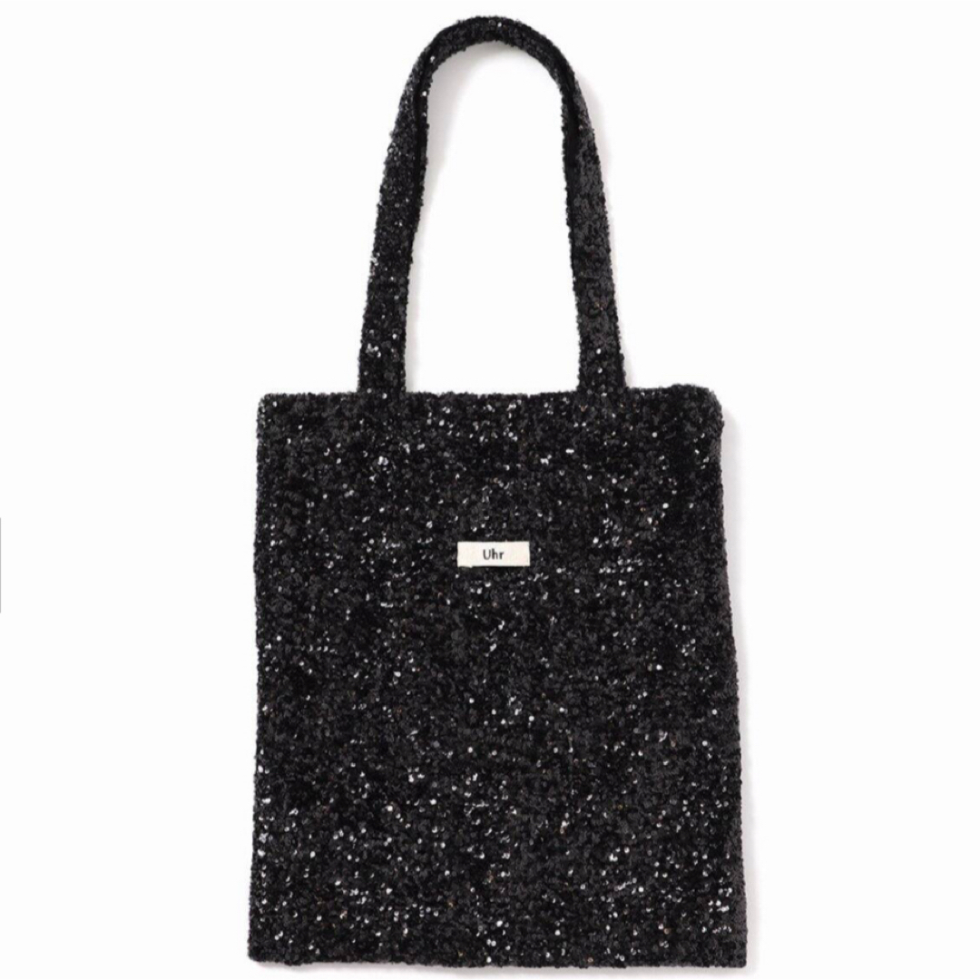 Spick & Span(スピックアンドスパン)の【Uhr / ウーア】Spangle Tote Bag レディースのバッグ(トートバッグ)の商品写真