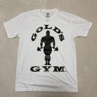 ゴールドジム(GOLD'S GYM)の新品　米国ゴールドジム　Ｔシャツ　Ｌサイズ(トレーニング用品)