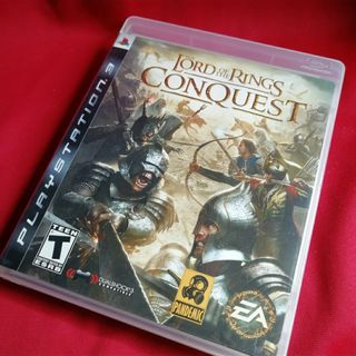 プレイステーション3(PlayStation3)のPS3 海外ゲーム Lord of the Rings Conquest(家庭用ゲームソフト)