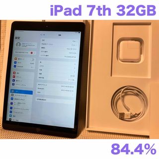 Apple - iPad 第7世代 WiFi 32GB スペースグレイ 84.4%