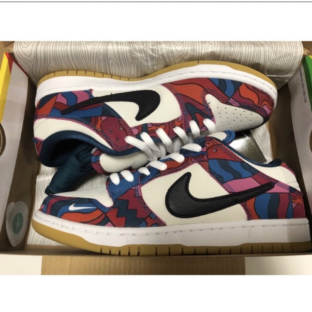 NIKE(ナイキ)の【27cm】PIET PARRA x NIKE SB DUNK LOW PRO メンズの靴/シューズ(スニーカー)の商品写真