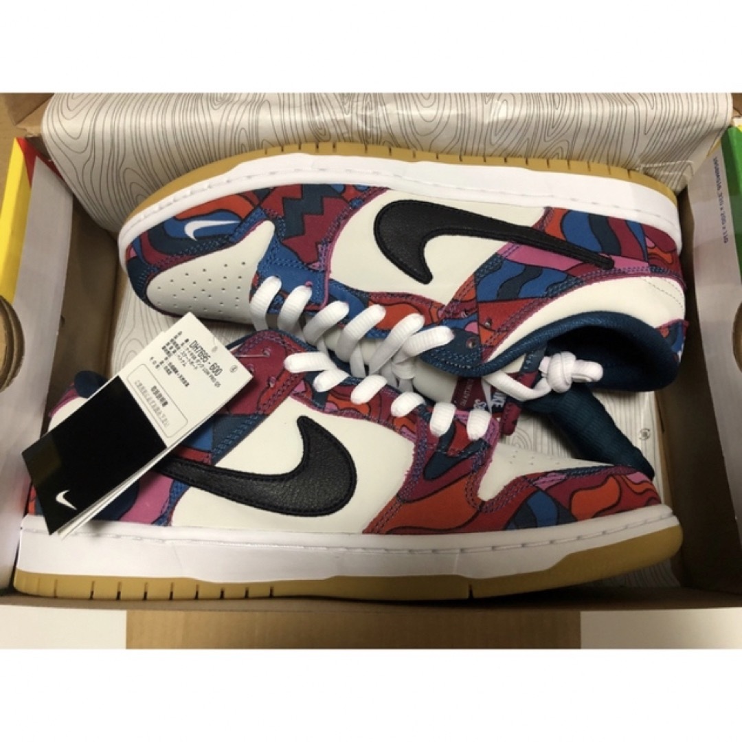 NIKE(ナイキ)の【27cm】PIET PARRA x NIKE SB DUNK LOW PRO メンズの靴/シューズ(スニーカー)の商品写真