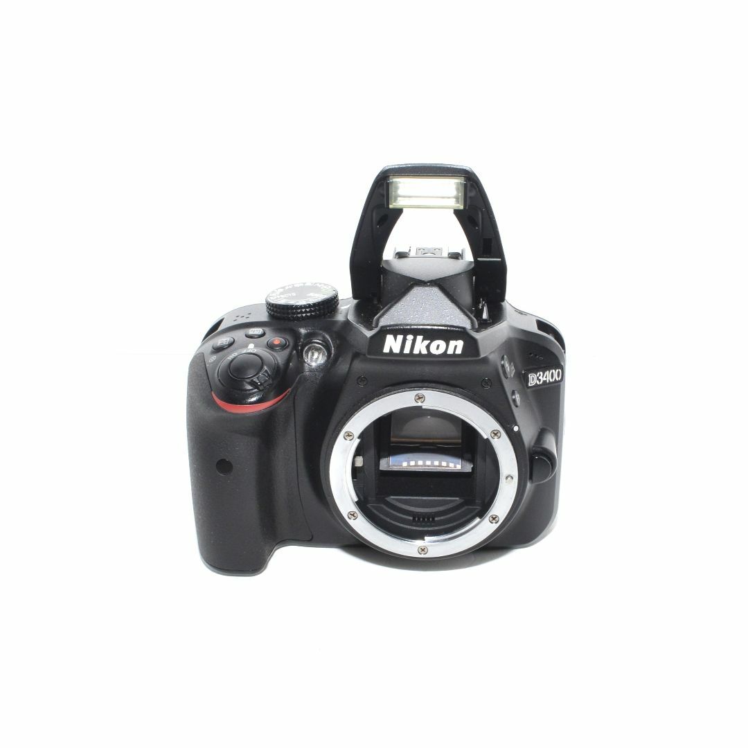 Nikon(ニコン)の❤美品❤スマホ転送 高画質❤Nikon D3400❤③ スマホ/家電/カメラのカメラ(デジタル一眼)の商品写真