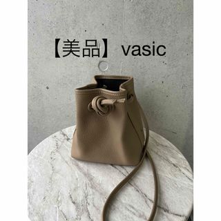 ヴァジック(VASIC)の【未使用】VASIC ヴァジック   BOND ミニミニショルダーバッグ　(ショルダーバッグ)