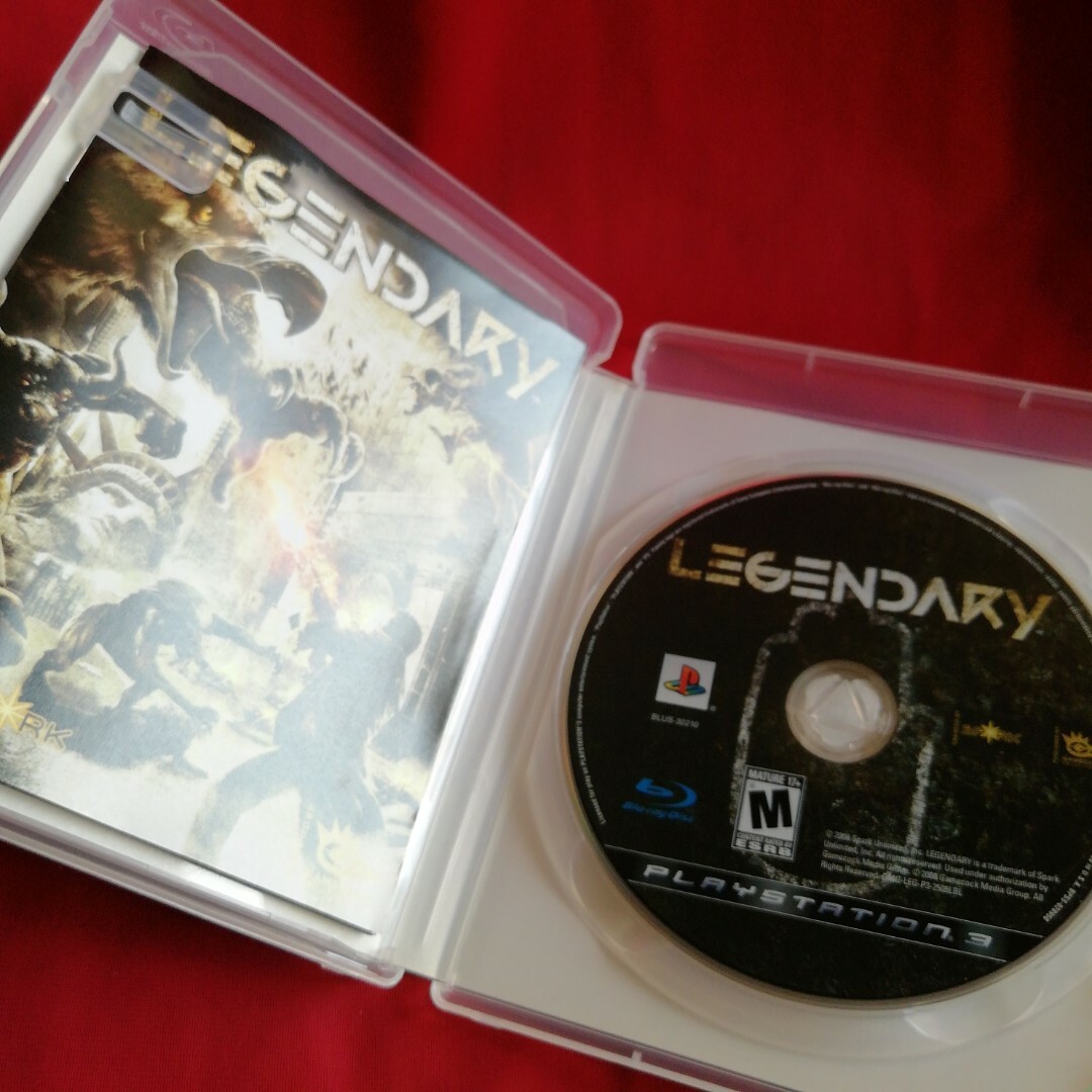 PlayStation3(プレイステーション3)のPS3 輸入ゲーム LEGENDARY レジェンダリー エンタメ/ホビーのゲームソフト/ゲーム機本体(家庭用ゲームソフト)の商品写真