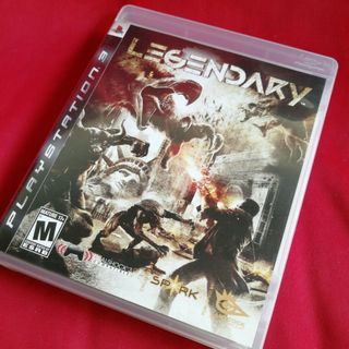 プレイステーション3(PlayStation3)のPS3 輸入ゲーム LEGENDARY レジェンダリー(家庭用ゲームソフト)