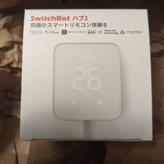 【新品・未使用】スイッチボット ハブ2 SwitchBot(その他)