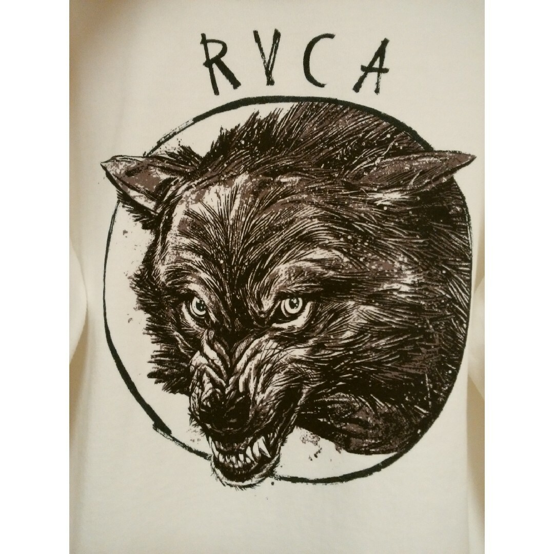 RVCA(ルーカ)の★RVCA★ルーカ★フーディ★白色★スウェット メンズのトップス(スウェット)の商品写真