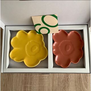 marimekko - 【未使用】マリメッコ Unikko 60th プレート セット