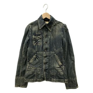 ディーゼル(DIESEL)のディーゼル DIESEL デニムジャケット    メンズ S(Gジャン/デニムジャケット)