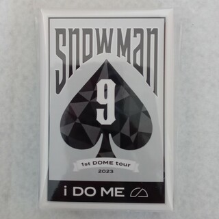 Snow Man - Snow Man 1st DOME tour 2023 i DO ME トランプ