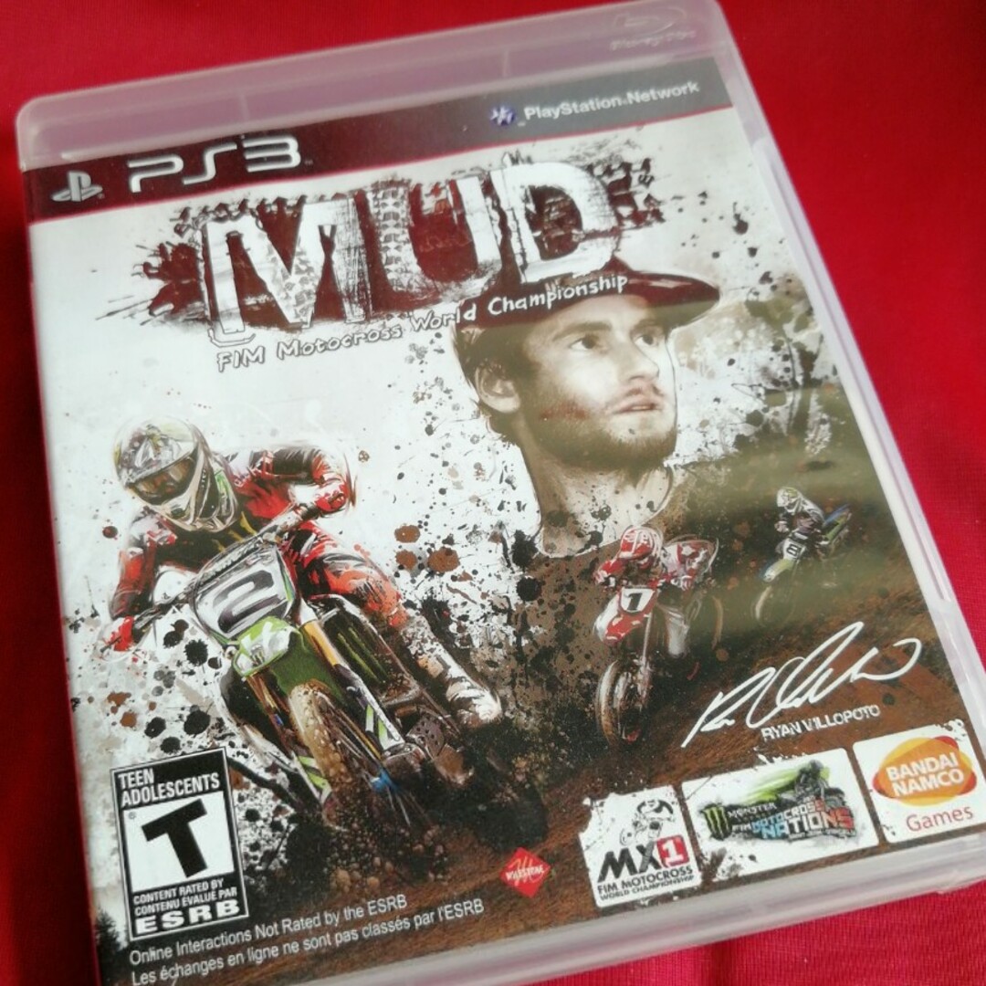 PlayStation3(プレイステーション3)のPS3  Mud-Fim Motorcross エンタメ/ホビーのゲームソフト/ゲーム機本体(家庭用ゲームソフト)の商品写真