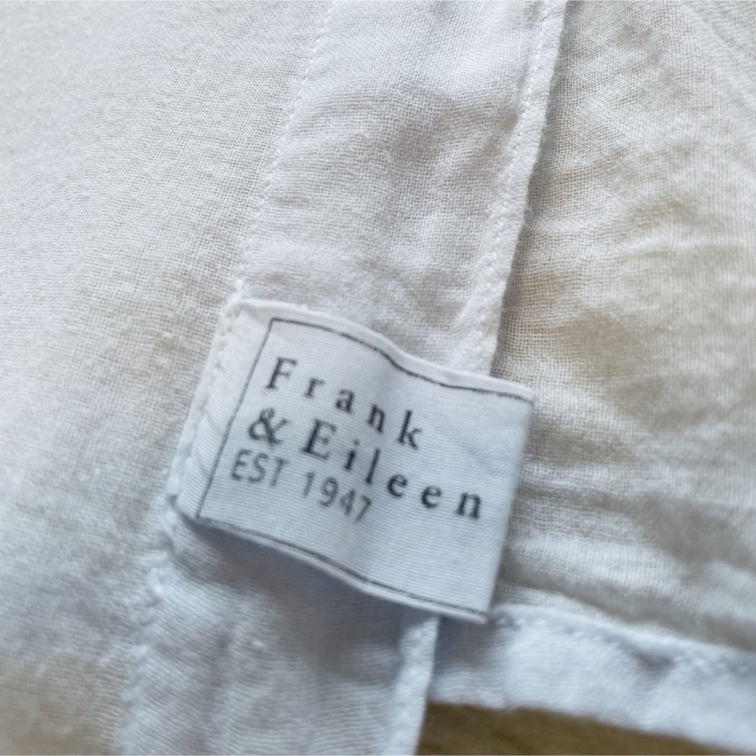 Frank&Eileen(フランクアンドアイリーン)のFrank&Eileen フランクアンドアイリーン　コットンボイルシャツ　バリー レディースのトップス(シャツ/ブラウス(長袖/七分))の商品写真