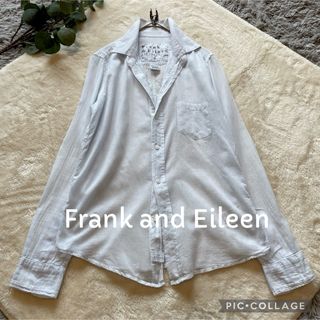 フランクアンドアイリーン(Frank&Eileen)のFrank&Eileen フランクアンドアイリーン　コットンボイルシャツ　バリー(シャツ/ブラウス(長袖/七分))