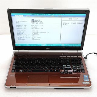 エヌイーシー(NEC)のジャンク品 NEC LaVie LL750/DS6C PC-LL750DS6C(ノートPC)