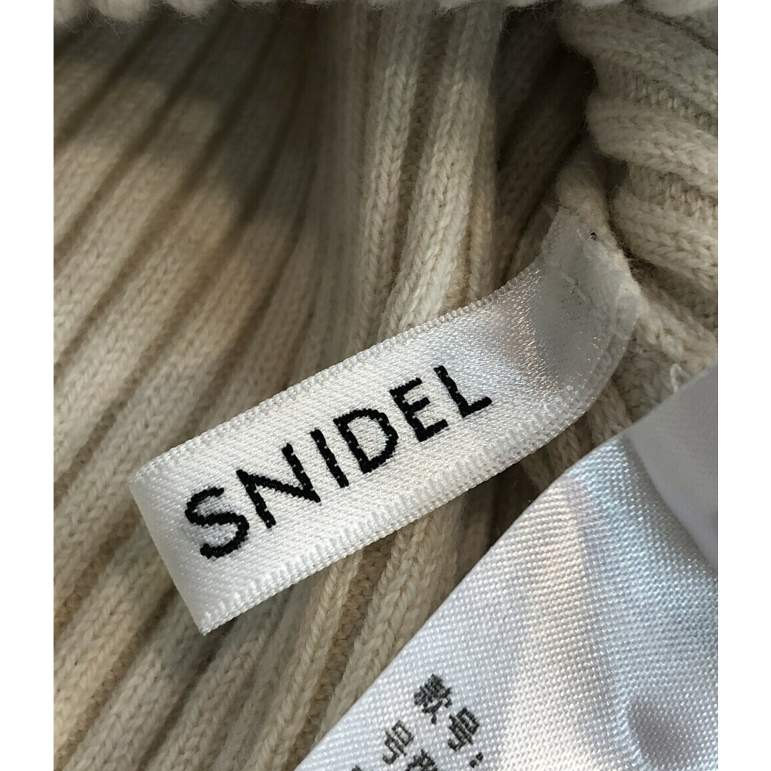 SNIDEL(スナイデル)のスナイデル snidel セットアップリブニット レディース F レディースのフォーマル/ドレス(スーツ)の商品写真