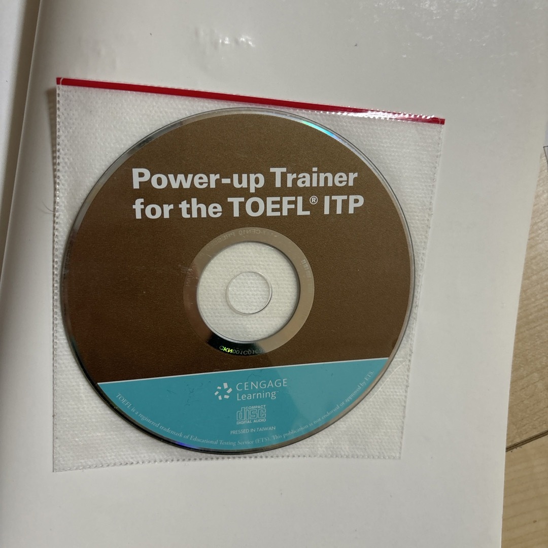 Ｐｏｗｅｒ－ｕｐ　Ｔｒａｉｎｅｒ　ｆｏｒ　ｔｈｅ　ＴＯＥＦＬ　ＩＴＰ エンタメ/ホビーの本(資格/検定)の商品写真