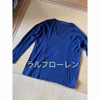 ポロラルフローレン(POLO RALPH LAUREN)のPOLO RALPH LAUREN  レディース コットンニットプルオーバー(ニット/セーター)