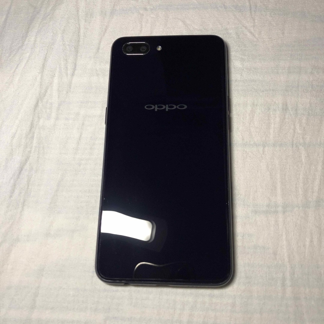 OPPO(オッポ)のOppo A3s sim フーリ スマホ/家電/カメラのスマートフォン/携帯電話(スマートフォン本体)の商品写真