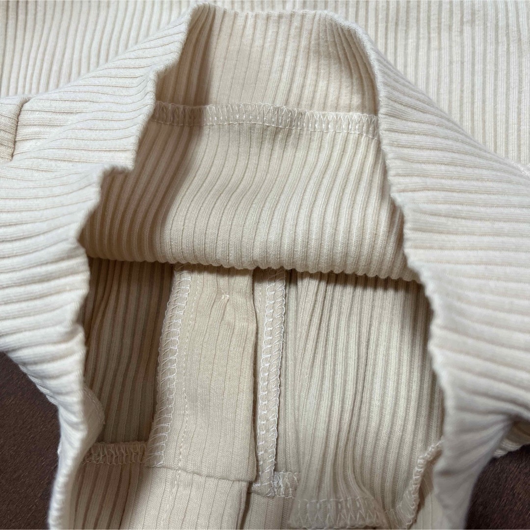 しまむら(シマムラ)の薄手長袖セーラー襟カーディガン　110 キッズ/ベビー/マタニティのキッズ服女の子用(90cm~)(カーディガン)の商品写真