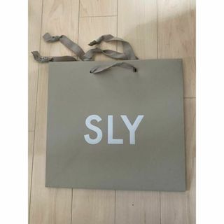 SLY♡ショップ袋　中サイズ1枚