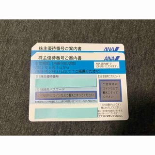 エーエヌエー(ゼンニッポンクウユ)(ANA(全日本空輸))のANA 株主優待(航空券)