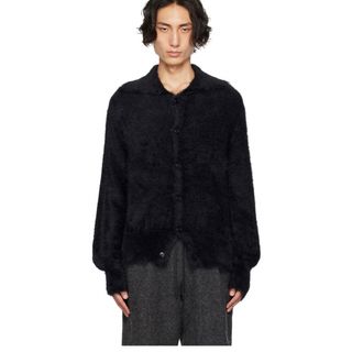 ドリスヴァンノッテン(DRIES VAN NOTEN)のDRIES VAN NOTEN メルダンフラッフィーカーディガン(ニット/セーター)