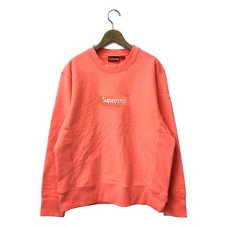 シュプリーム(Supreme)のシュプリーム Supreme 長袖スウェット ボックスロゴ    メンズ S(スウェット)