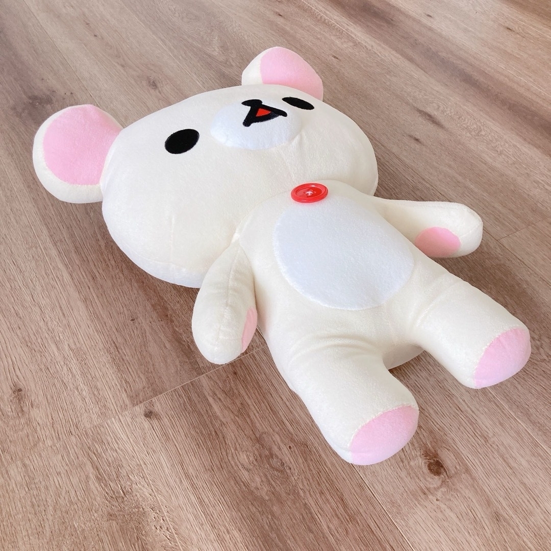 美品】【非売品】コリラックマ ぬいぐるみ の通販 by 【最安値に 美品】【非売品】コリラックマ ぬいぐるみ の通販 by 【最安値に