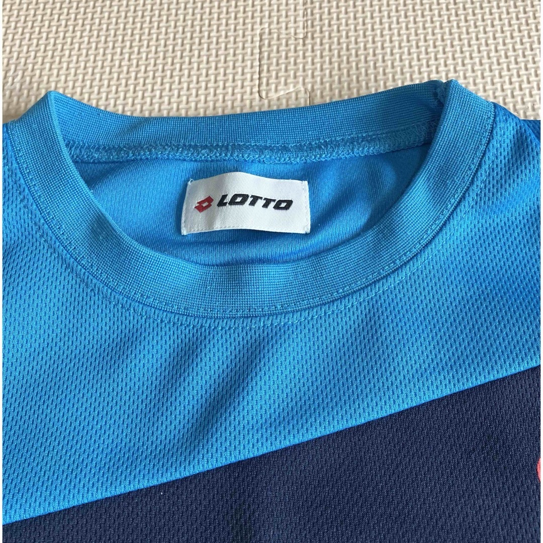 lotto(ロット)のLOTTE☆Tシャツ☆140 キッズ/ベビー/マタニティのキッズ服男の子用(90cm~)(Tシャツ/カットソー)の商品写真